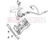 CFMOTO 2012 SSV ZFORCE 600 (CF600-3) PARKING SYSTEM