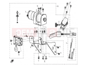 CFMOTO 2012 SSV ZFORCE 600 (CF600-3) TOWING WINCH