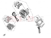 CFMOTO 2012 SSV ZFORCE 600 (CF600-3) CYLINDER HEAD @^ CYLINDER ASSY. - E06