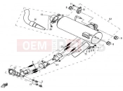 CFMOTO 2013 SSV ZFORCE 600 (CF600-3) MUFFLER