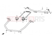 CFMOTO 2013 SSV ZFORCE 600 (CF600-3) FRONT&REAR BUMPER
