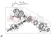 CFMOTO 2013 SSV ZFORCE 600 (CF600-3) REAR AXLE
