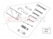 CFMOTO 2013 SSV ZFORCE 600 (CF600-3) TOOLS