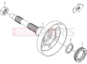 CFMOTO 2013 SSV ZFORCE 600 (CF600-3) CLUTCH HOUSING - E16