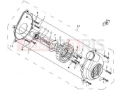 CFMOTO 2013 SSV ZFORCE 600 (CF600-3) COOLING FAN - E25