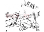 CFMOTO 2015 SSV ZFORCE 600 (CF600-3) REAR SUSPENSION