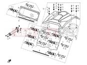 CFMOTO 2015 SSV ZFORCE 600 (CF600-3) TOP ROOF/WINDSHIELD