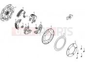 CFMOTO 2015 SSV ZFORCE 600 (CF600-3) CLUTCH ASSY. - E17
