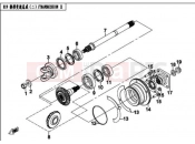 CFMOTO 2015 SSV ZFORCE 600 (CF600-3) TRANSMISSION â¡ - E19