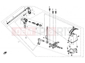 GEAR SHIFTING SYSTEM - CFMOTO Z6 EX (CF600-6) 2012