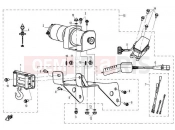 WINCH ASSY - CFMOTO Z6 EX (CF600-6) 2012