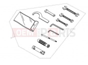 TOOLS - CFMOTO Z6 EX (CF600-6) 2012