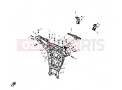 CFMOTO ZFORCE 600 (CF625-3) PLASTICS â¤ - F08