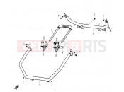 CFMOTO ZFORCE 600 (CF625-3) FRONT@^REAR BUMPER - F23