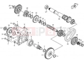 CFMOTO ZFORCE 600 (CF625-3) TRANSMISSION â  - E18