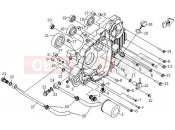 CFMOTO 2014 SSV ZFORCE 600 (CF625-3) LEFT CRANKCASE - E02