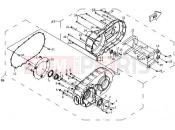 CFMOTO 2014 SSV ZFORCE 600 (CF625-3) CVT HOUSING - E04