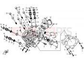 CFMOTO 2014 SSV ZFORCE 600 (CF625-3) CYLINDER HEAD - E08