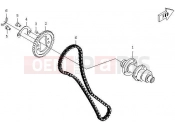 CFMOTO 2014 SSV ZFORCE 600 (CF625-3) CAMSHAFT ASSY. - E10
