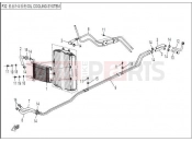 OIL COOLING SYSTEM - F32 - CFMOTO ZFORCE 600 (CF625-3) 2016