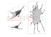 NETS - F34 - CFMOTO ZFORCE 600 (CF625-3) 2016