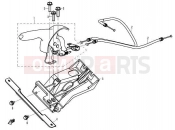 CFMOTO 2012 SSV ZFORCE 625 (CF625-6) PARKING SYSTEM - F16