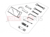 CFMOTO 2012 SSV ZFORCE 625 (CF625-6) TOOLS - F35