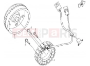 CFMOTO 2012 SSV ZFORCE 625 (CF625-6) FLYWHEELS - E11