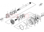 CFMOTO 2012 SSV ZFORCE 625 (CF625-6) TRANSMISSION â¡ - E19