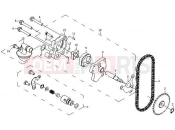 CFMOTO 2012 SSV ZFORCE 625 (CF625-6) OIL PUMP - E21