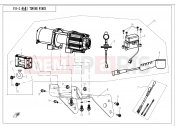 CFMOTO 2012 SSV ZFORCE 800 (CF800) TOWING WINCH - F15-2