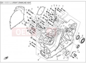 CFMOTO 2012 SSV ZFORCE 800 (CF800) RIGHT CRANKCASE ASSY - E01-2