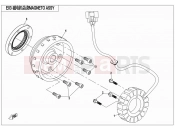 CFMOTO 2012 SSV ZFORCE 800 (CF800) MAGNETO ASSY - E03