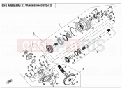 CFMOTO 2012 SSV ZFORCE 800 (CF800) GEARSHIFT ASSY (2) - E06-2