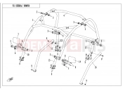 CFMOTO ZFORCE 800 (CF800) BUMPER - F23-1