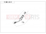 CFMOTO 2014 SSV ZFORCE 800 (CF800) LOCK KITS - F01