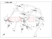 CFMOTO 2014 SSV ZFORCE 800 (CF800) BUMPER - F23