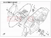 CFMOTO 2014 SSV ZFORCE 800 (CF800) CVT CASE ASSY - E01-3