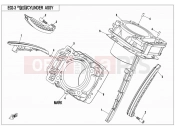 CFMOTO 2014 SSV ZFORCE 800 (CF800) CYLINDER ASSY - E02-3