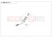 CFMOTO 2016 SSV ZFORCE 800 (CF800) LOCK KITS - F01