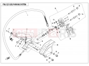 CFMOTO 2016 SSV ZFORCE 800 (CF800) PARKING SYSTEM - F08-2