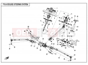 CFMOTO 2016 SSV ZFORCE 800 (CF800) STEERING SYSTEM - F10-A