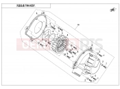 CFMOTO ZFORCE 800 (CF800) FAN ASSY. - E18