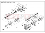 CFMOTO 2019 SSV ZFORCE 800 (CF800) DRIVETRAIN SYSTEM(2018) - F30-B