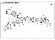 CFMOTO 2019 SSV ZFORCE 800 (CF800) INTAKE MANIFOLD ASSY. - E02-5