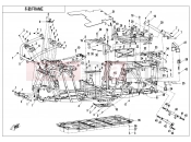 CFMOTO 2020 SSV ZFORCE 800 (CF800) FRAME(ORDINARY) - F03-A-V4