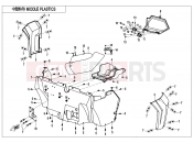 CFMOTO 2020 SSV ZFORCE 800 (CF800) MIDDLE PLASTICS - F04-3-V2