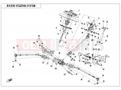 CFMOTO 2020 SSV ZFORCE 800 (CF800) STEERING SYSTEM - F10-A-V3