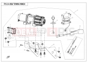 CFMOTO 2020 SSV ZFORCE 800 (CF800) TOWING WINCH(ORDINARY) - F15-2-A
