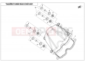 CFMOTO 2020 SSV ZFORCE 800 (CF800) CYLINDER HEAD COVER ASSY - E02-1